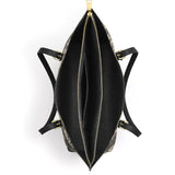 Gothistar Viper Mortem Leather Tote Bag
