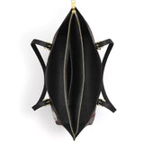 Gothistar Skull Reverie Leather Tote Bag