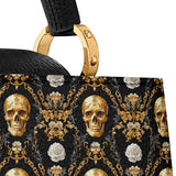 Gothistar Specter’s Oath Leather Satchel Bag