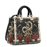 Gothistar Viper Mortem Lady Leather Bag