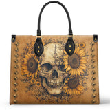 Gothistar  Eternal Skull Leather Bag