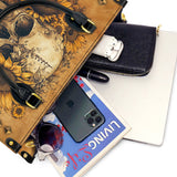 Gothistar  Eternal Skull Leather Bag