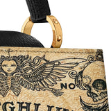 Gothistar The Summoner – Ouija Board Leather Satchel Bag