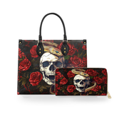 Serpent & Silence leather bag and wallet bundle