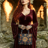 Gothistar Heart Of The Oracle Lady Leather Bag