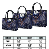 Gothistar Lunar Revenant Leather Bag