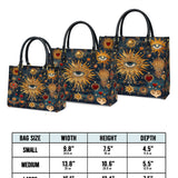 Gothistar Heart Of The Oracle Leather Bag