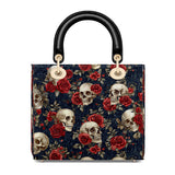 Gothistar The Bone Bloom Curse Lady Leather Bag