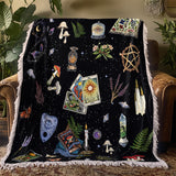 Gothistar Celestial Magic Woven Tapestry Blanket