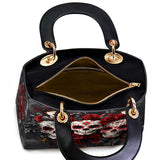 Gothistar Queen of Shadows Lady Leather Bag