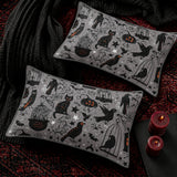 Gothistar All Season Quilt 3-Piece Set Spooky Shadow