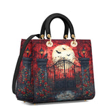 Gothistar Crimson Gate Lady Leather Bag