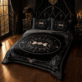 Gothistar All Season Quilt 3-Piece Set Mystic Tide