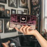 Gothistar Ethereal Nightfall Leather Wallet Purse