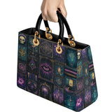 Gothistar Tarot Of Shadows Lady Leather Bag
