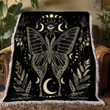 Gothistar Moonwing Enigma Woven Tapestry Blanket