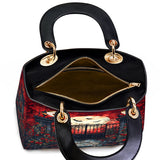 Gothistar Crimson Gate Lady Leather Bag