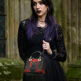 Gothistar Crimson Gaze Lady Leather Bag