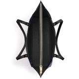 Gothistar Lunar Revenant Leather Tote Bag