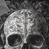 Gothistar All Season Quilt 3-Piece Set Mystic Shadows Skull