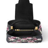 Gothistar Petals & Remains Leather Satchel Bag