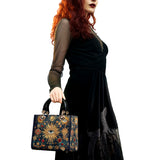 Gothistar Heart Of The Oracle Lady Leather Bag