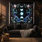 Gothistar Midnight Ascend Woven Tapestry Blanket