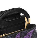 Gothistar Mourning Wings Leather Satchel Bag