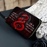 Gothistar Twisted Grace Leather Wallet Purse