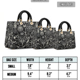 Gothistar Arcane Mystery Lady Leather Bag
