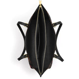 Gothistar Celestial Inferna Leather Tote Bag