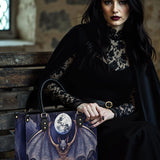 Gothistar Lunar Revenant Leather Bag