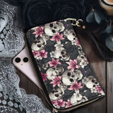 Gothistar Petals & Remains Leather Wallet Purse