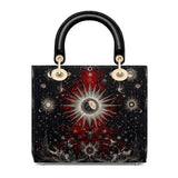 Gothistar Sanctum Of Stars Lady Leather Bag