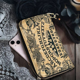 Gothistar The Summoner – Ouija Board Leather Wallet Purse