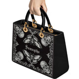 Gothistar Shadowlace Bloom Personalized Lady Leather Bag