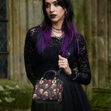 Gothistar The Bone Bloom Curse Lady Leather Bag