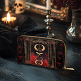 Gothistar Celestial Inferna Leather Wallet Purse