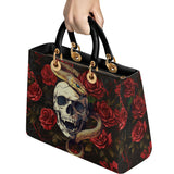 Gothistar Serpent & Silence Lady Leather Bag