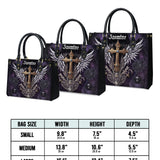 Gothistar The Fallen Sanctum Personalized Leather Bag