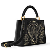 Gothistar Moonwing Enigma Leather Satchel Bag