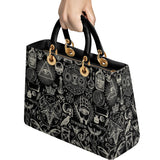 Gothistar Arcane Mystery Lady Leather Bag