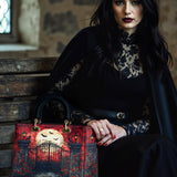 Gothistar Crimson Gate Lady Leather Bag