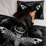 Gothistar All Season Quilt 3-Piece Set Nocturne Flight