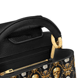Gothistar Specter’s Oath Leather Satchel Bag
