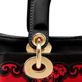 Gothistar Crimson Oracle Lady Leather Bag