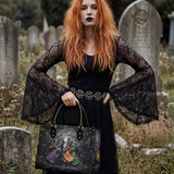 Gothistar Dancing Witches Leather Bag