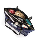 Gothistar Lunar Revenant Leather Tote Bag