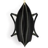 Gothistar  La Rosa Oscura Leather Tote Bag