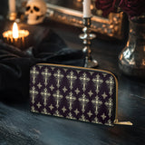 Gothistar Midnight Requiem Leather Wallet Purse